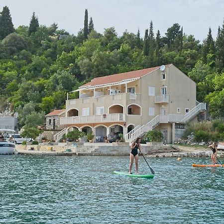 Oyster Paradise Blue Apartment Ston Exterior foto