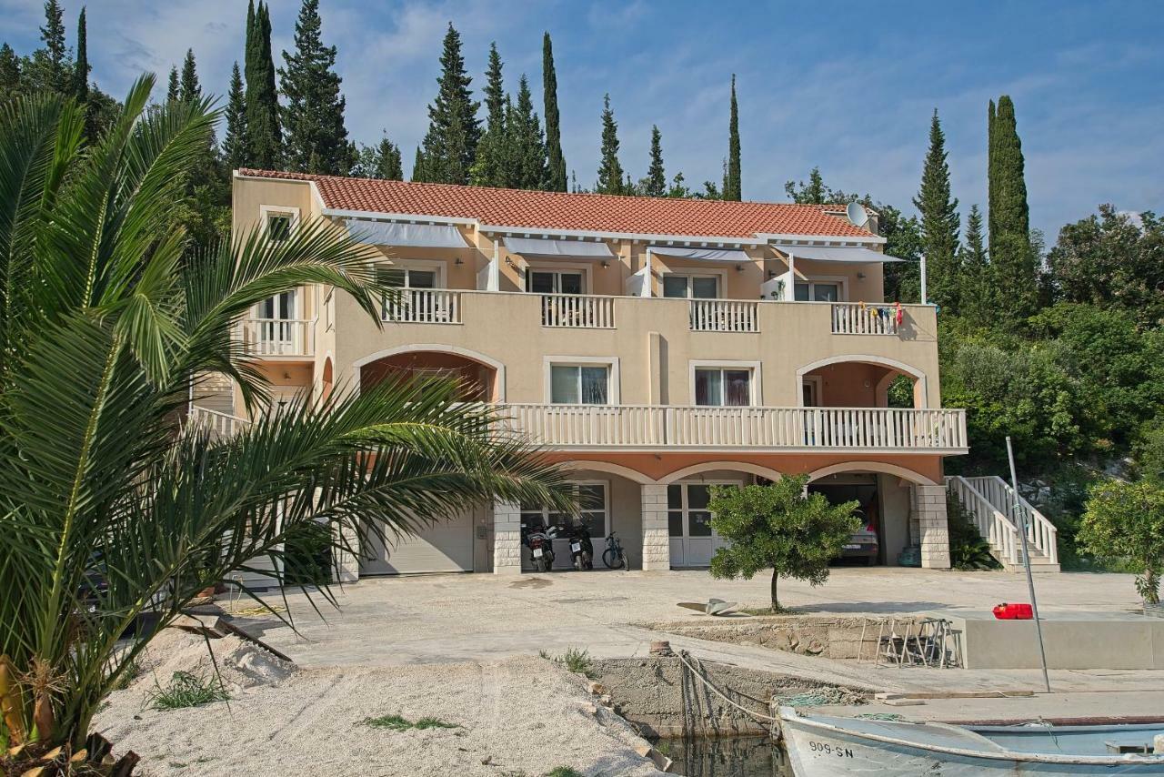 Oyster Paradise Blue Apartment Ston Exterior foto