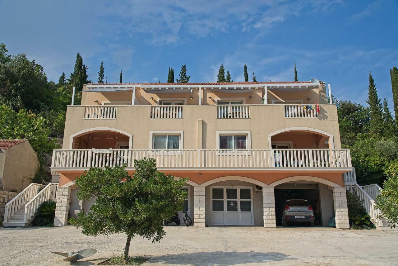 Oyster Paradise Blue Apartment Ston Exterior foto