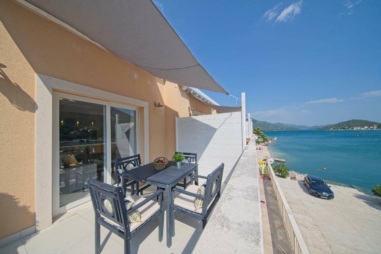 Oyster Paradise Blue Apartment Ston Exterior foto