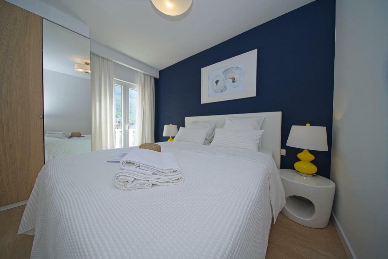 Oyster Paradise Blue Apartment Ston Exterior foto