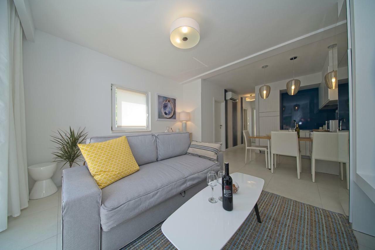 Oyster Paradise Blue Apartment Ston Exterior foto