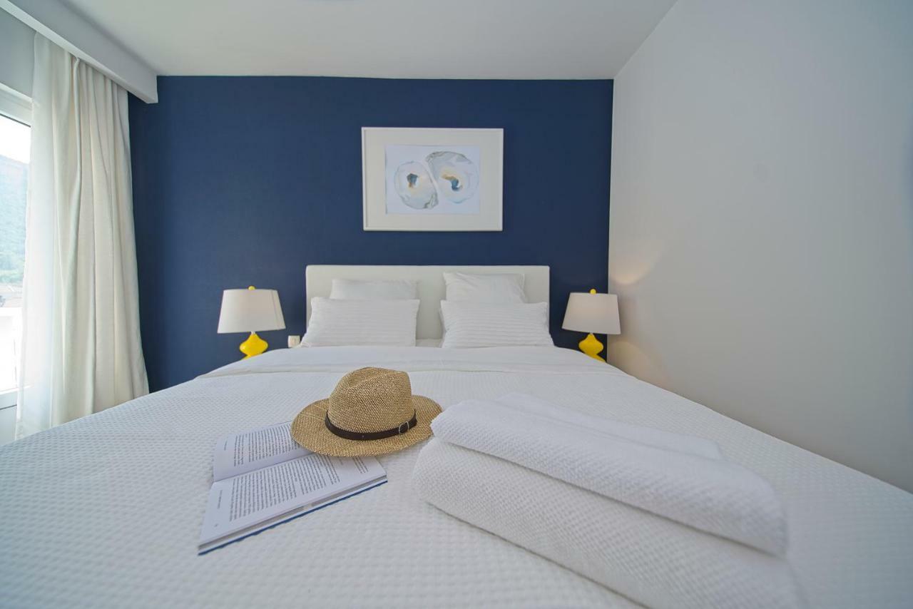 Oyster Paradise Blue Apartment Ston Exterior foto