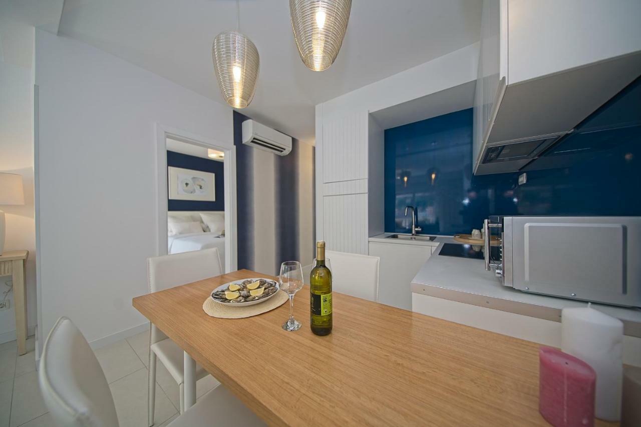 Oyster Paradise Blue Apartment Ston Exterior foto