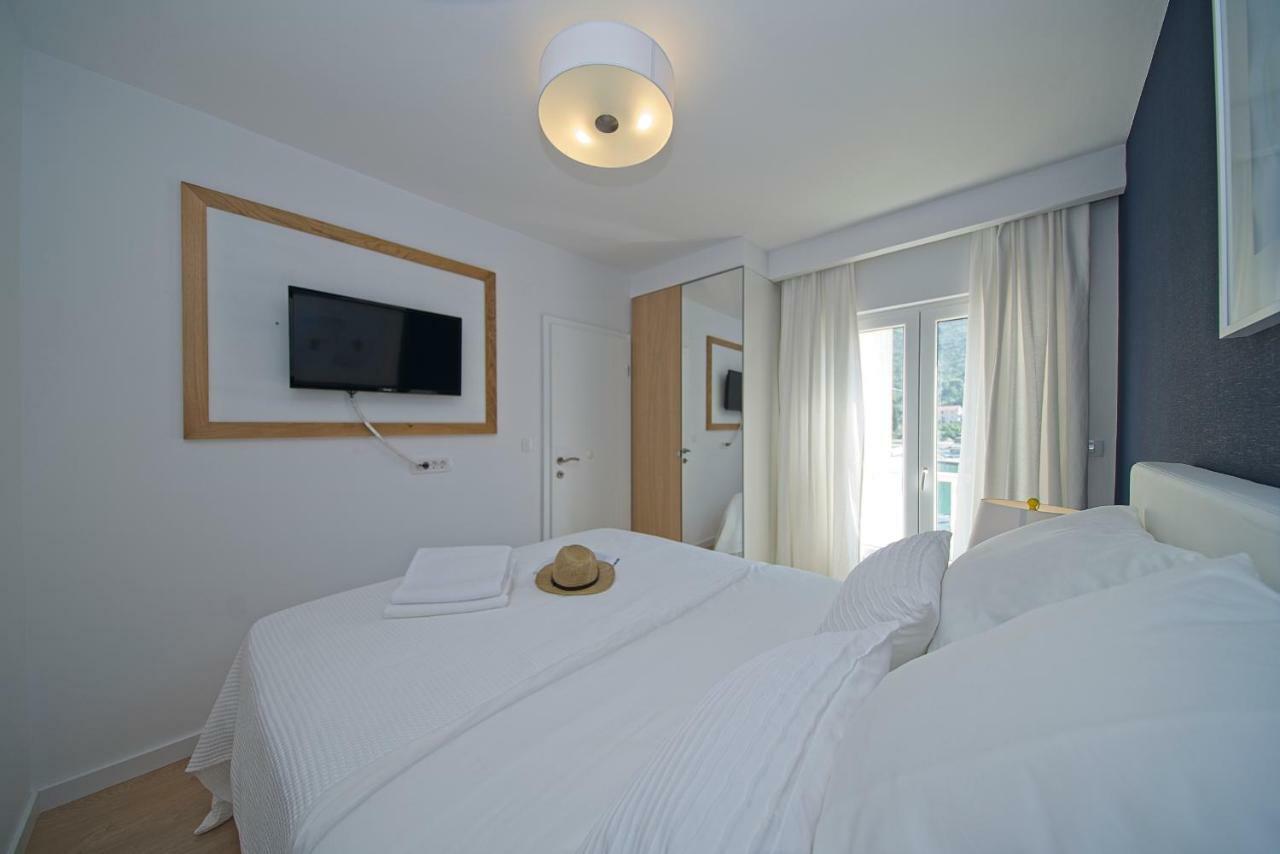 Oyster Paradise Blue Apartment Ston Exterior foto