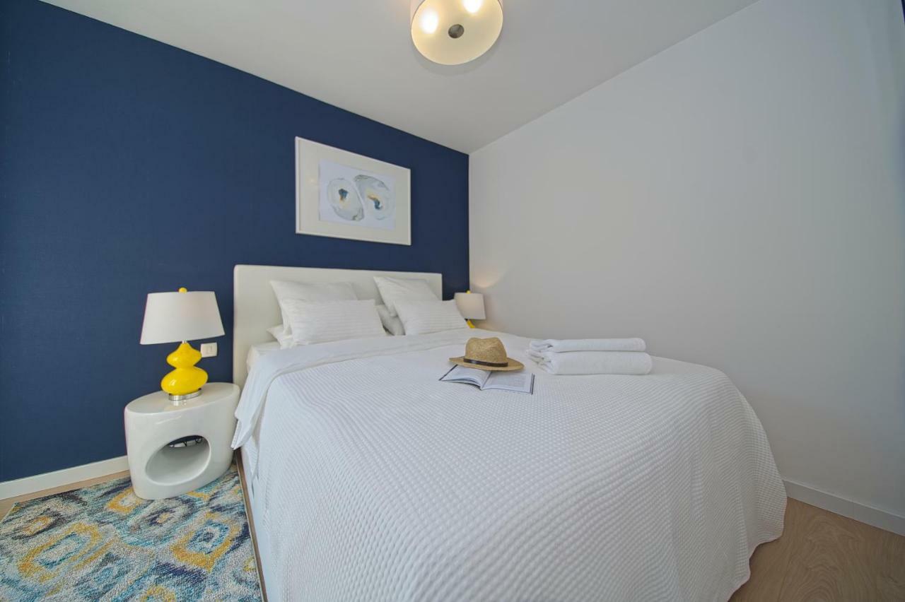 Oyster Paradise Blue Apartment Ston Exterior foto