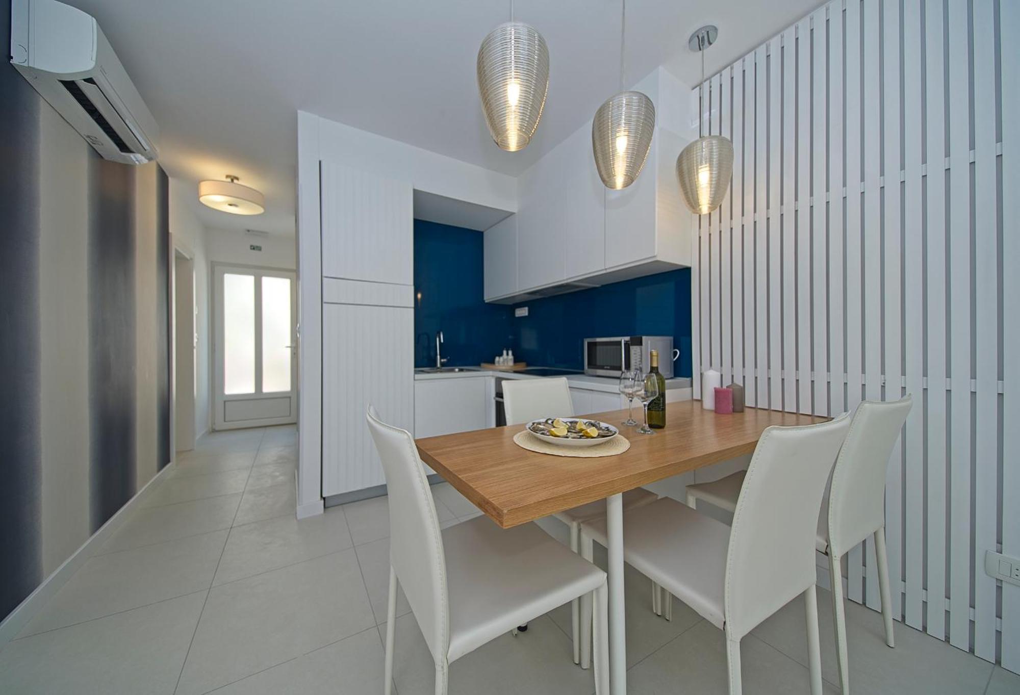Oyster Paradise Blue Apartment Ston Exterior foto