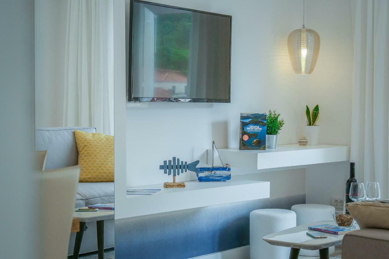 Oyster Paradise Blue Apartment Ston Exterior foto