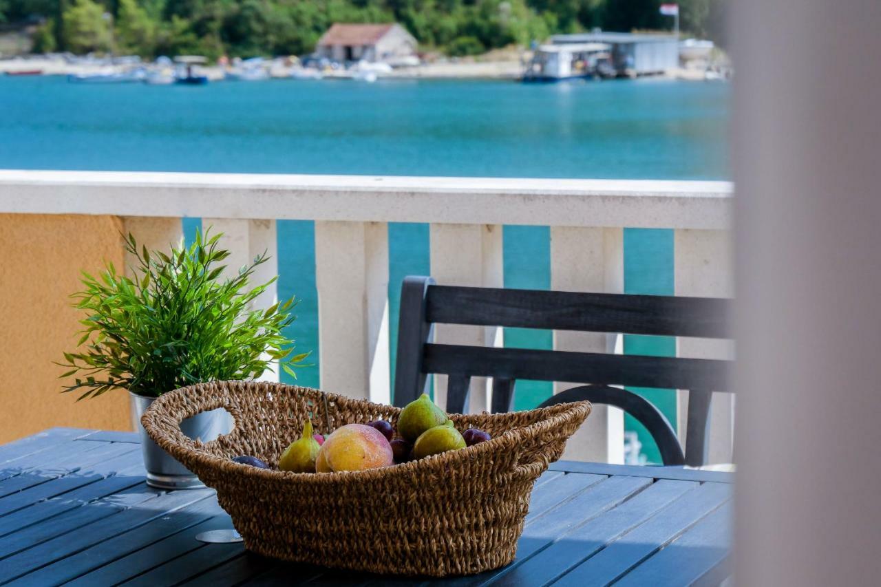 Oyster Paradise Blue Apartment Ston Exterior foto