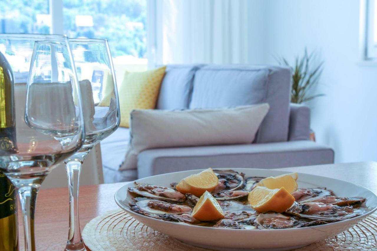 Oyster Paradise Blue Apartment Ston Exterior foto