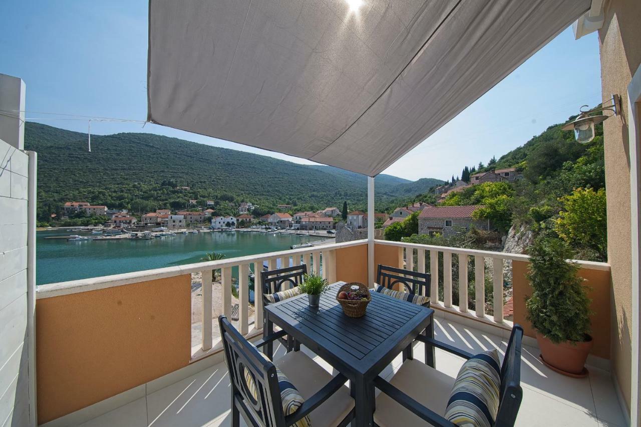 Oyster Paradise Blue Apartment Ston Exterior foto