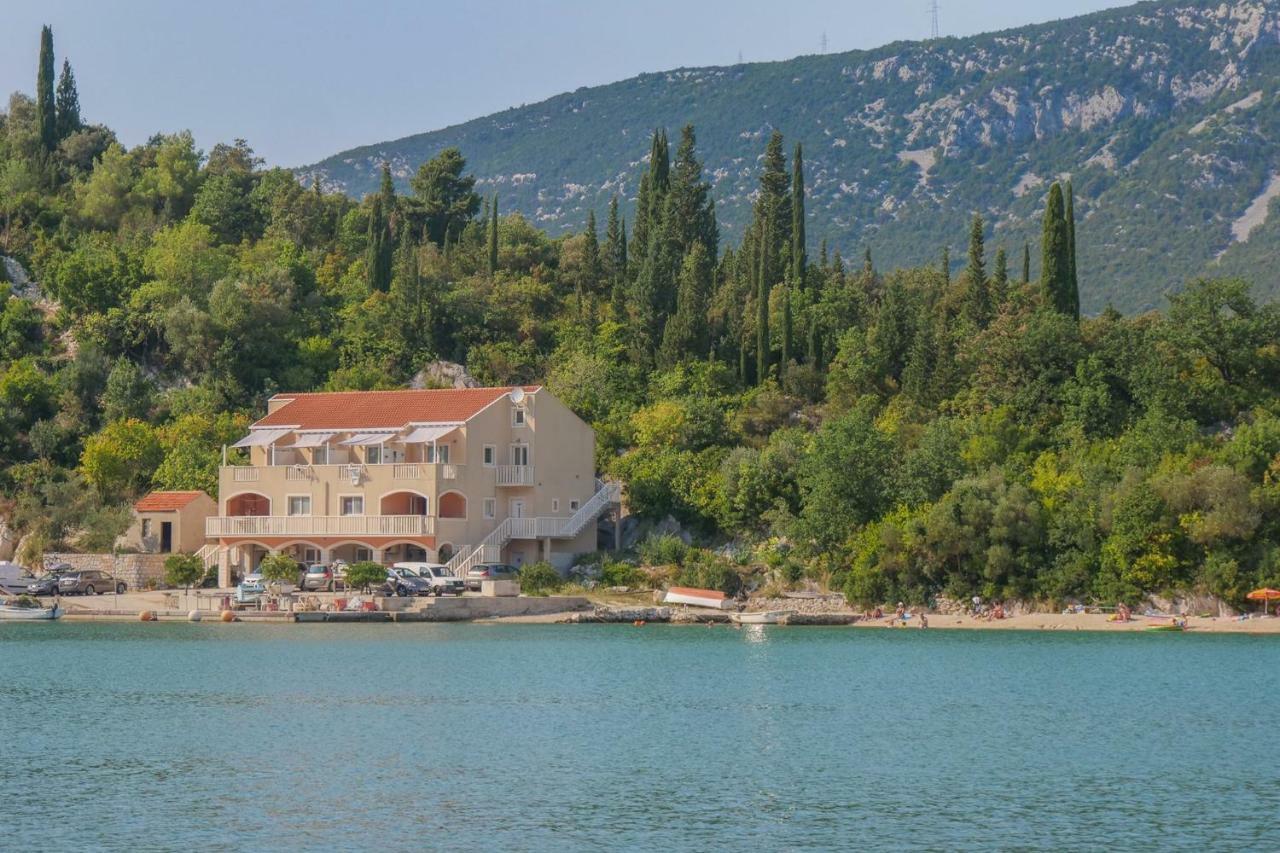Oyster Paradise Blue Apartment Ston Exterior foto