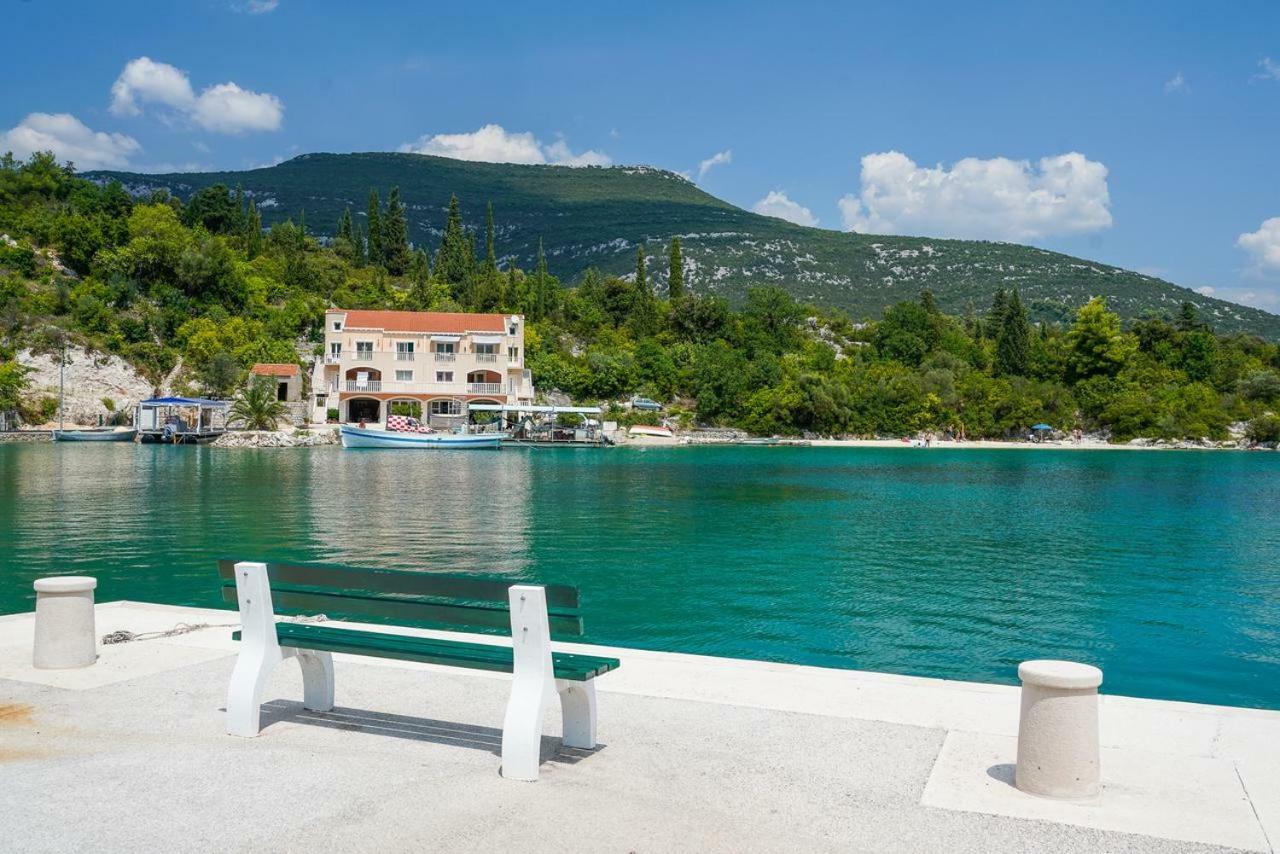 Oyster Paradise Blue Apartment Ston Exterior foto